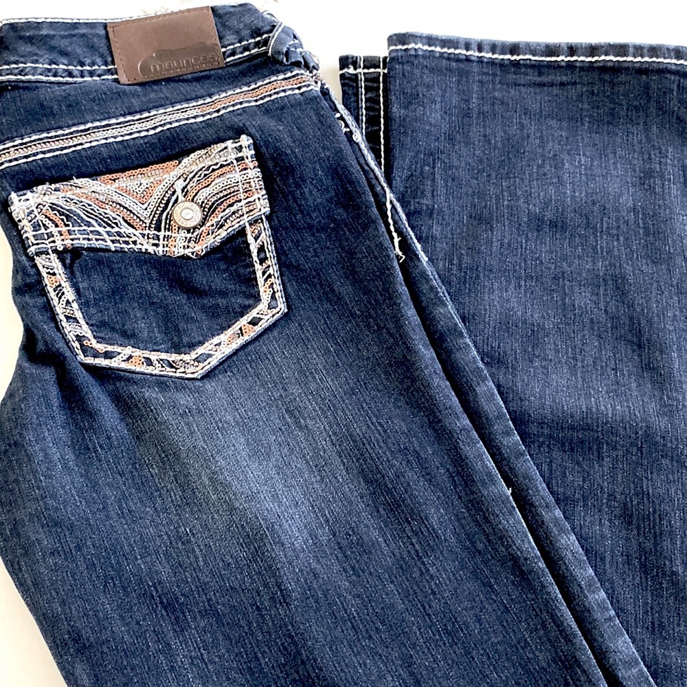 Maurices Jeans 1/2 Regular New Without Tags Boot … - image 3